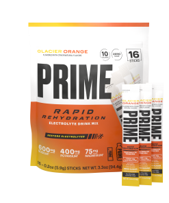 Rapid Rehydration Sticks - Glacier Orange